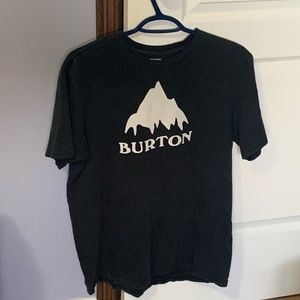 Black Burton t-shirt